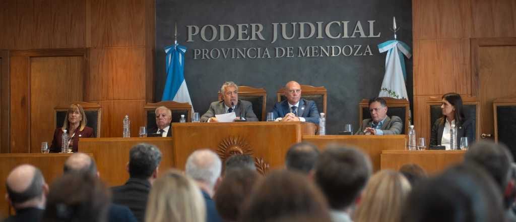 Inicio del año judicial: presentes y ausentes del acto en la Corte