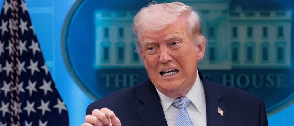 Trump anunci&oacute; un alto el fuego de dos semanas con Ir&aacute;n