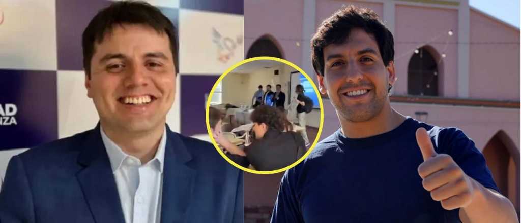 Legisladores libertarios fueron a hablar a la UBA y sufrieron un escrache