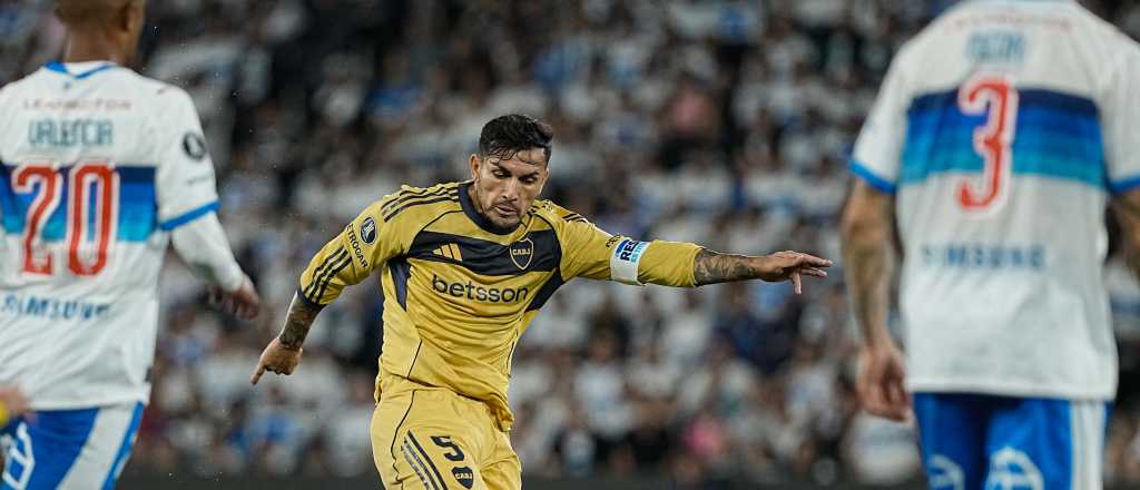 Boca debutó en Libertadores con triunfo ante Universidad Católica