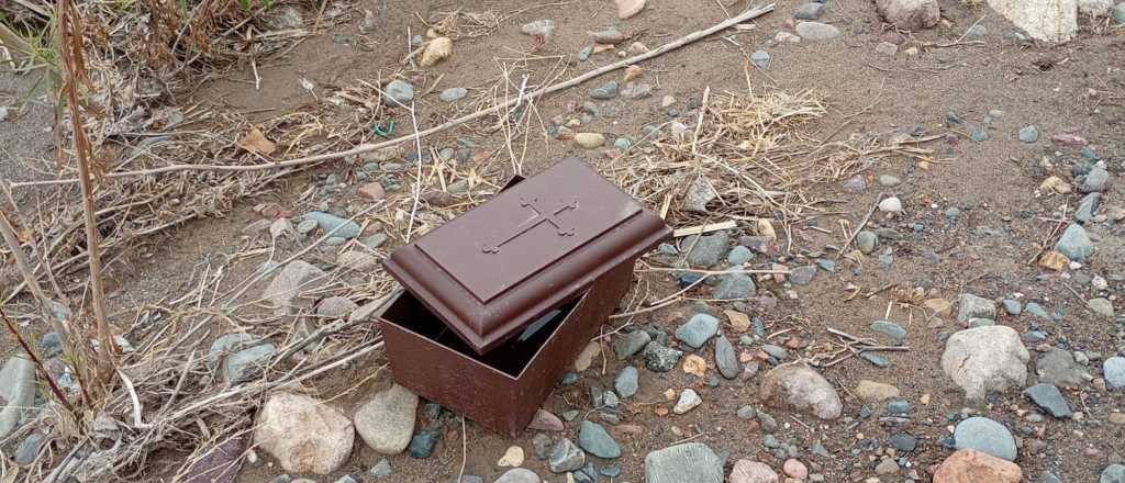 El escalofriante hallazgo de una familia en Potrerillos