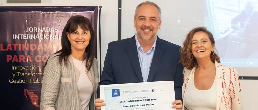 Maip&uacute; fue distinguido en el &aacute;mbito acad&eacute;mico con el Sello ADN Innovador