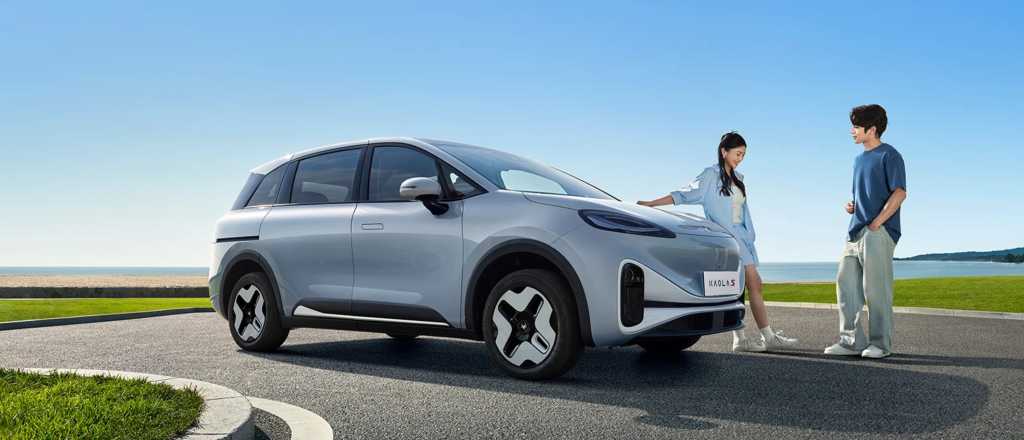 Una nueva marca china desembarca con autos eléctricos en Argentina