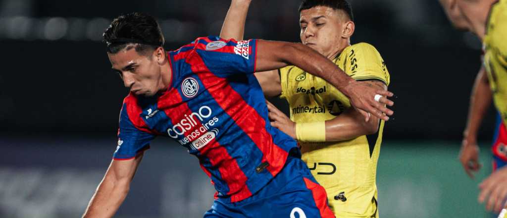 San Lorenzo igual&oacute; con Recoleta en su debut en la Sudamericana