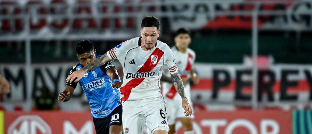 River igual&oacute; ante Blooming en su debut en la Sudamericana