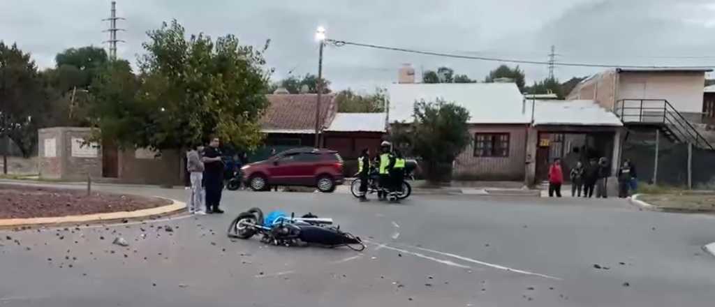 Murió una mujer de 21 años en un accidente en Godoy Cruz