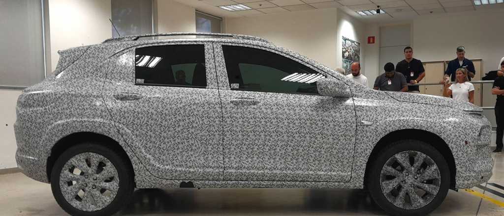 Chevrolet anticipó cómo será su nuevo SUV cupé para la región