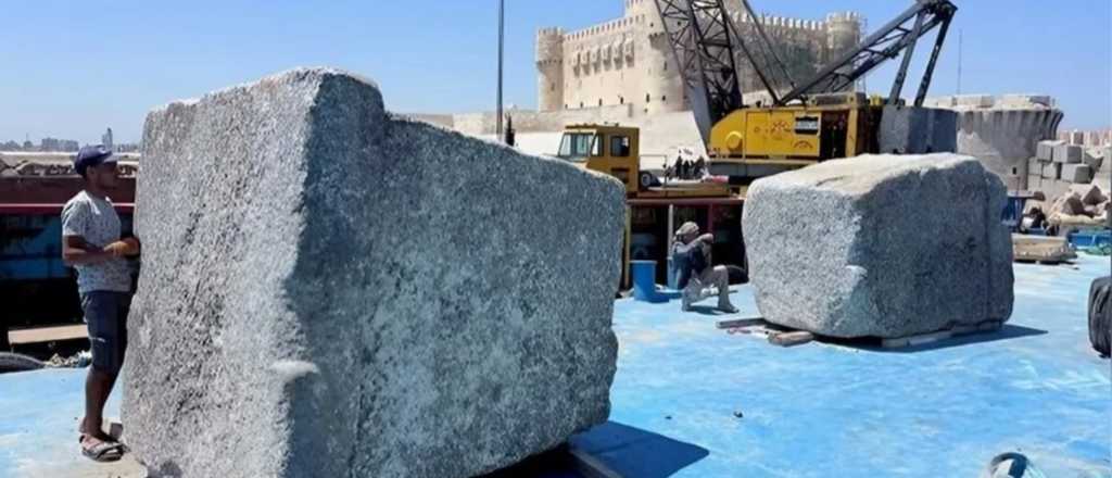 Hallaron del Mediterr&aacute;neo restos de una de las Siete Maravillas del Mundo