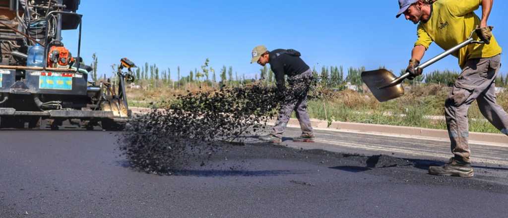 Habilitaron las colectoras del Acceso Sur y avanzan hacia la tercera trocha