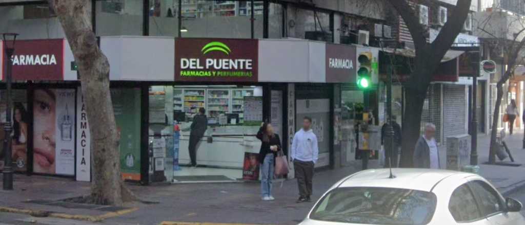 Una mujer fue detenida por robar en una farmacia del Centro
