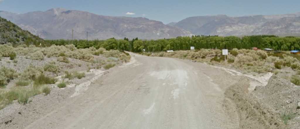 Violento choque en Uspallata: una mujer herida de gravedad