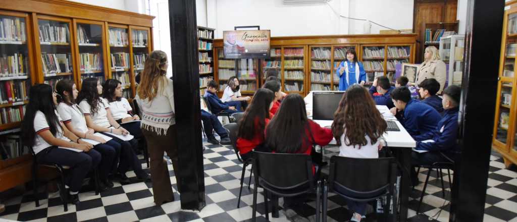 La Biblioteca Almafuerte abre sus puertas a los colegios