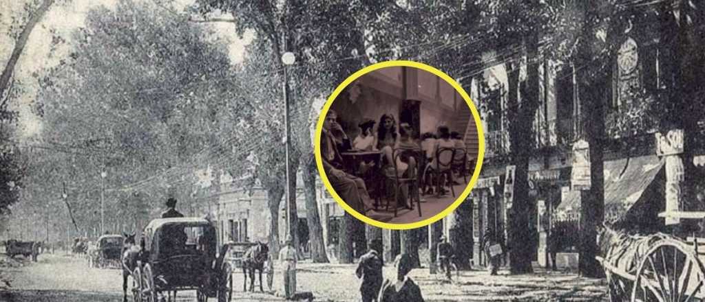 C&oacute;mo eran los prost&iacute;bulos en Mendoza hace 100 a&ntilde;os