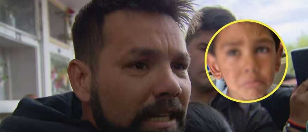 "A mi hijo lo mataron": el testimonio del papá del niño muerto en Comodoro