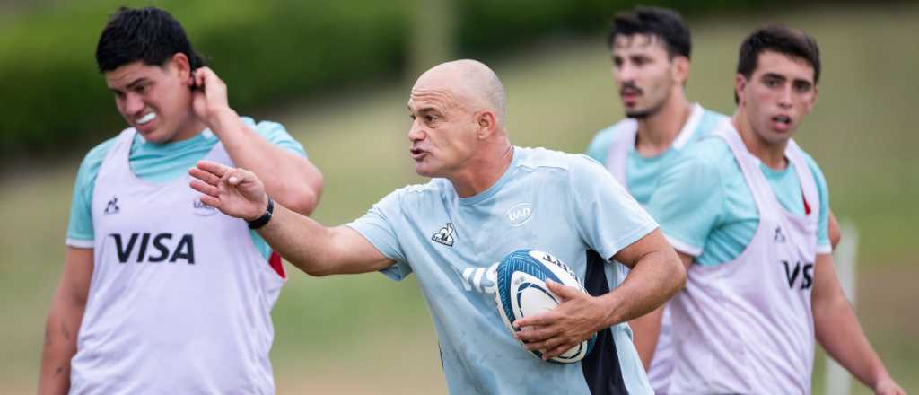 Cuatro mendocinos en la lista de Los Pumitas para el Rugby Championship M20
