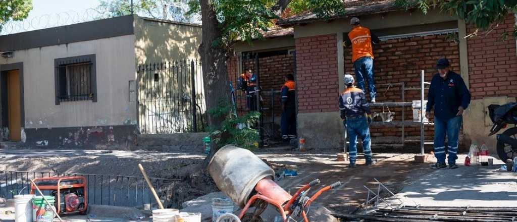Sellaron una casa usurpada en Godoy Cruz 