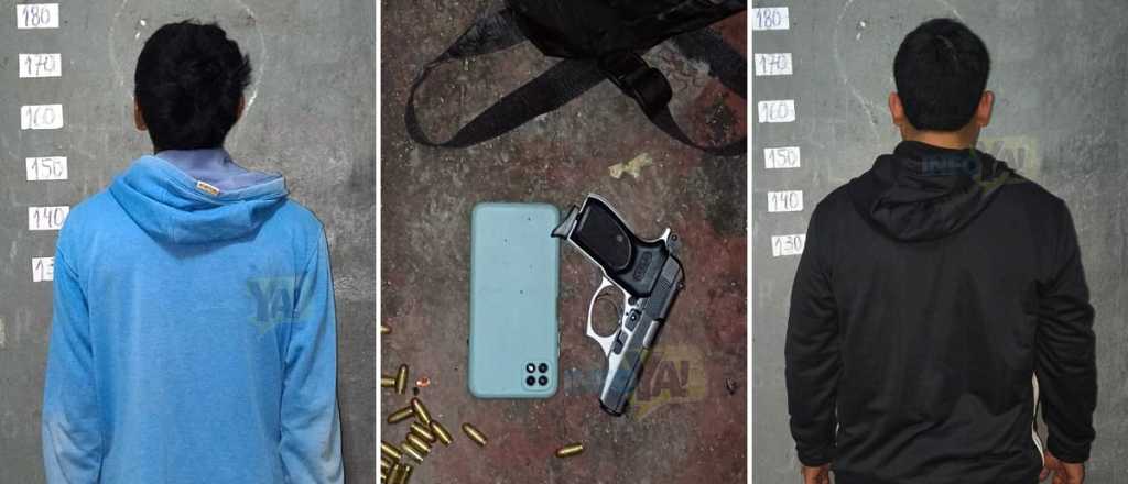 Persecuci&oacute;n y arresto de dos hombres armados en San Rafael