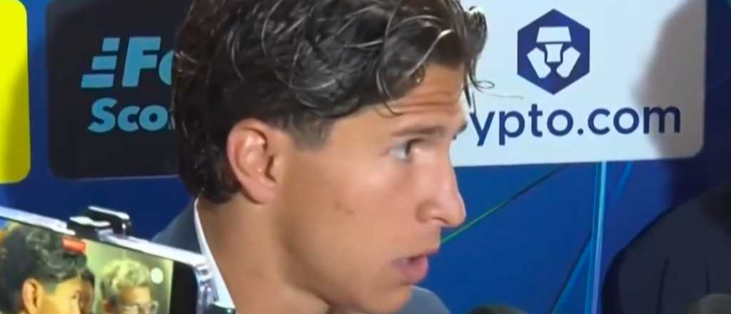 El fuerte cruce entre Giuliano Simeone y un periodista 