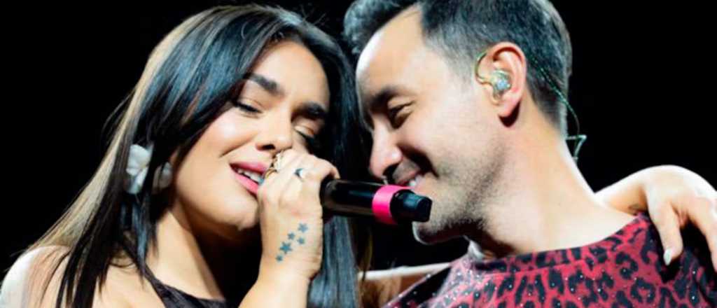 Luciano Pereyra y Ángela Leiva estrenaron su dueto más esperado