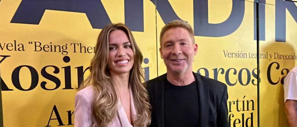 Confirmado: Adri&aacute;n Suar y Roc&iacute;o Robles blanquearon su romance