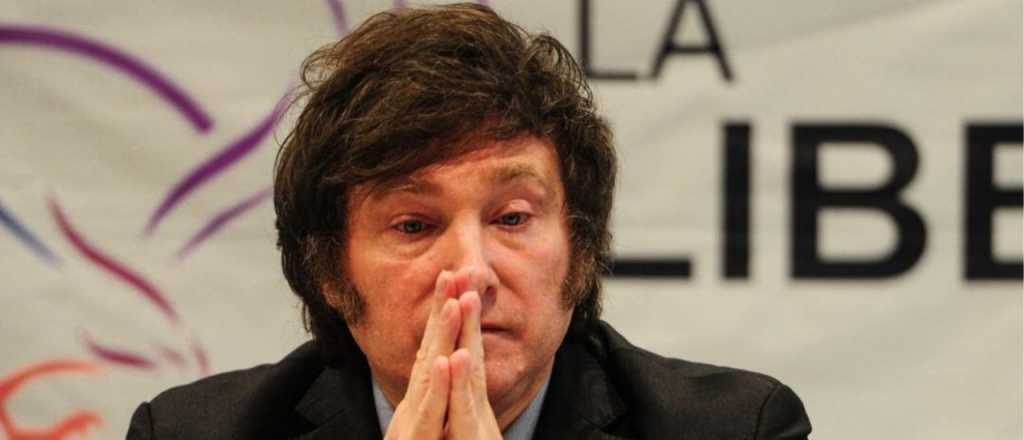 Cae la imagen de Milei: "La negatividad creci&oacute; unos 15 puntos"