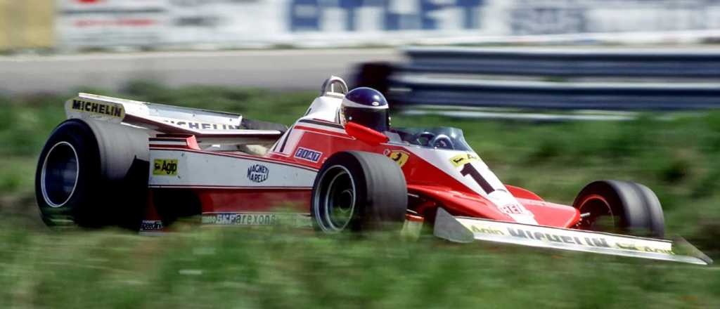 Subastan la Ferrari m&aacute;s ic&oacute;nica que manej&oacute; Reutemann en la F&oacute;rmula 1