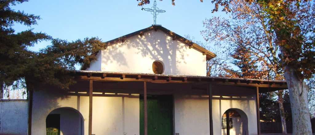 La capilla mendocina de 200 a&ntilde;os que sigue en pie y es m&aacute;s antigua que Argentina