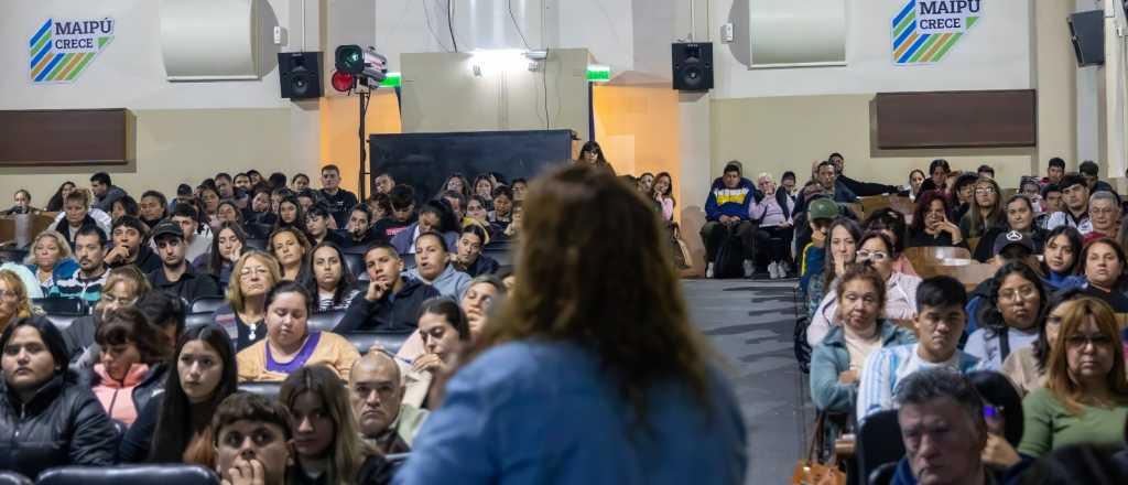 Maipú consolida su curso de manipulación de alimentos