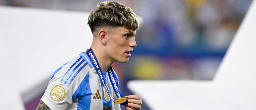 Alejado de la Selecci&oacute;n, Garnacho dej&oacute; una tajante frase sobre su futuro