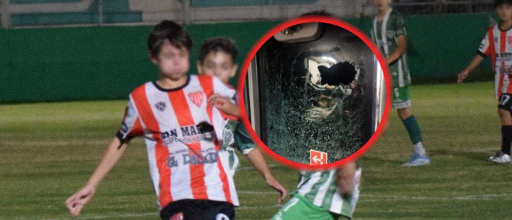 Salvaje agresi&oacute;n a juveniles del Atl&eacute;tico San Mart&iacute;n en la provincia de San Juan