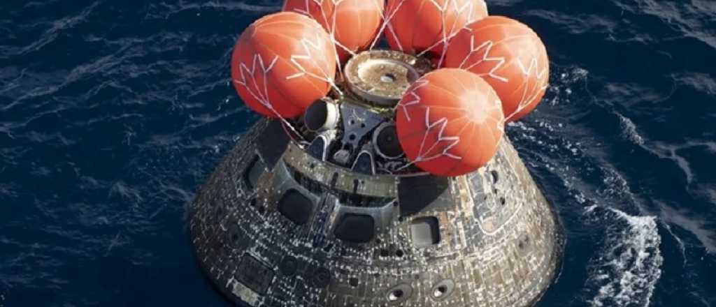 Videos: as&iacute; fue el regreso de los astronautas de Artemis II