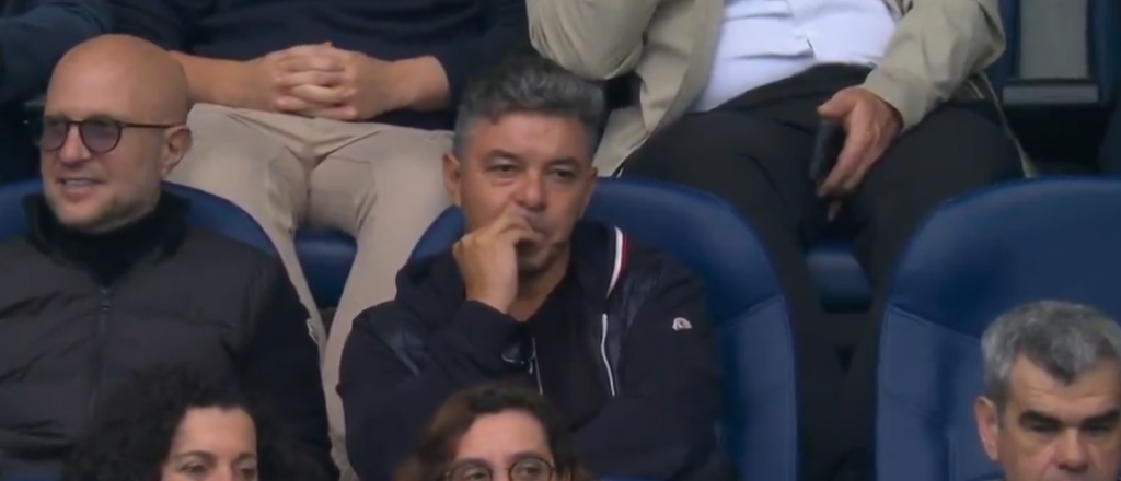 &iquest;Vuelve? Marcelo Gallardo reapareci&oacute; en un partido de La Liga de Espa&ntilde;a