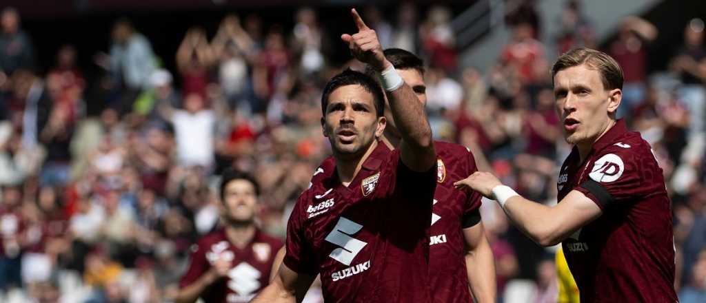 Video: Gio Simeone volvió a marcar para Torino y River se frota las manos