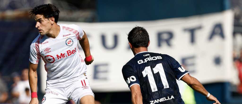 La Lepra vence por 3 a 1 a Argentinos Juniors