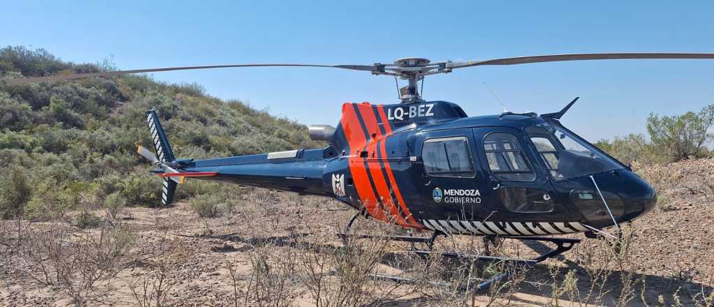 Un ciclista de 57 a&ntilde;os se accident&oacute; en Barrancas y fue rescatado