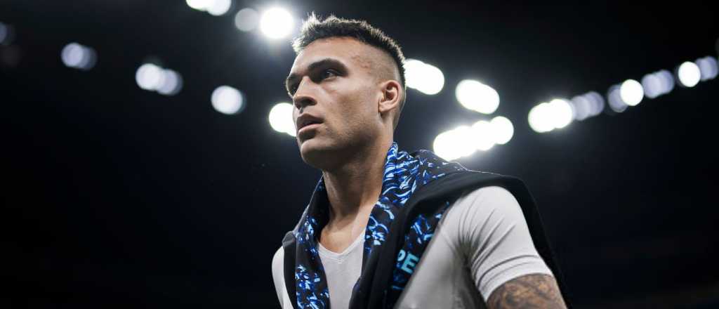 El desafiante mensaje de Lautaro Martínez tras una nueva lesión