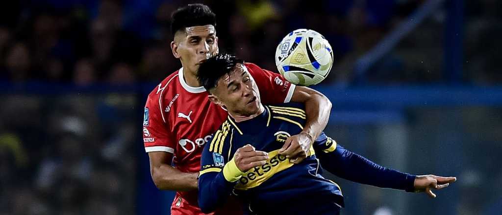 Boca e Independiente empataron en la Bombonera