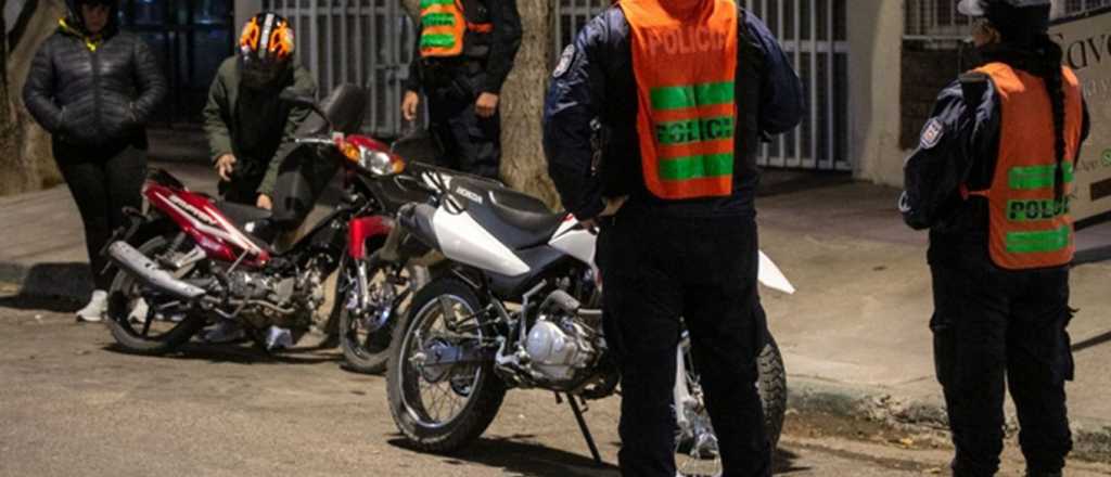 M&aacute;s de 10 aprehendidos en un despliegue policial en varios departamentos