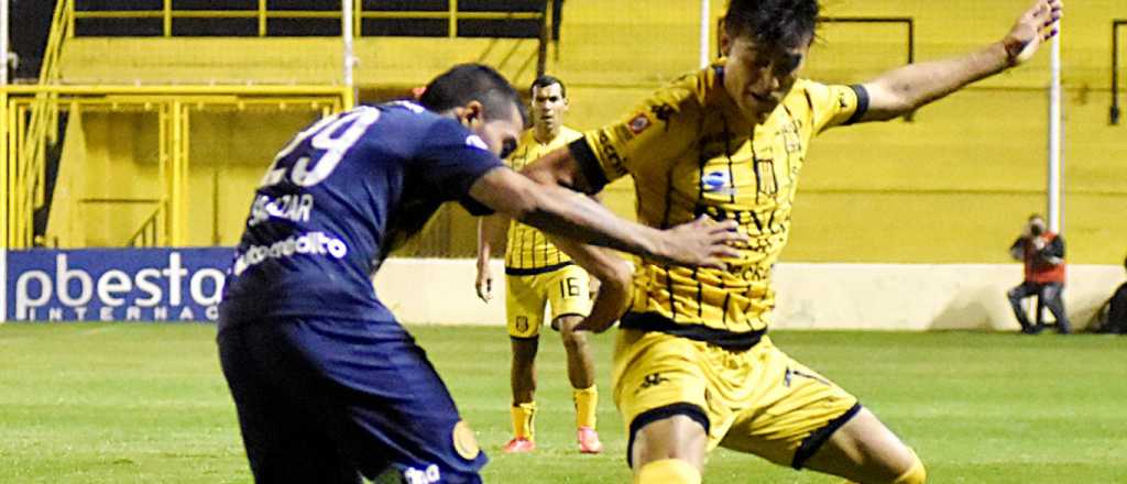 Olimpo le dio una manito al Tomba ante Central