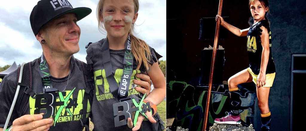 Pol&eacute;mica por el cuerpo de esta ni&ntilde;a de 9 a&ntilde;os