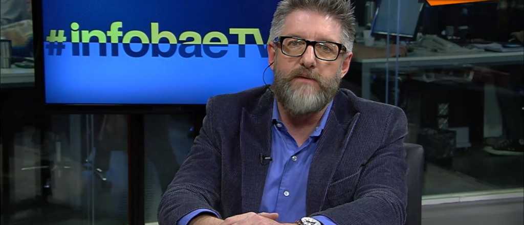 Sin querer, un famoso periodista argentino salió del closet