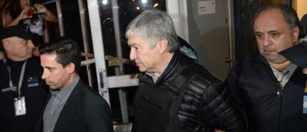 Rechazan otorgar la prisión domiciliaria a Lázaro Báez