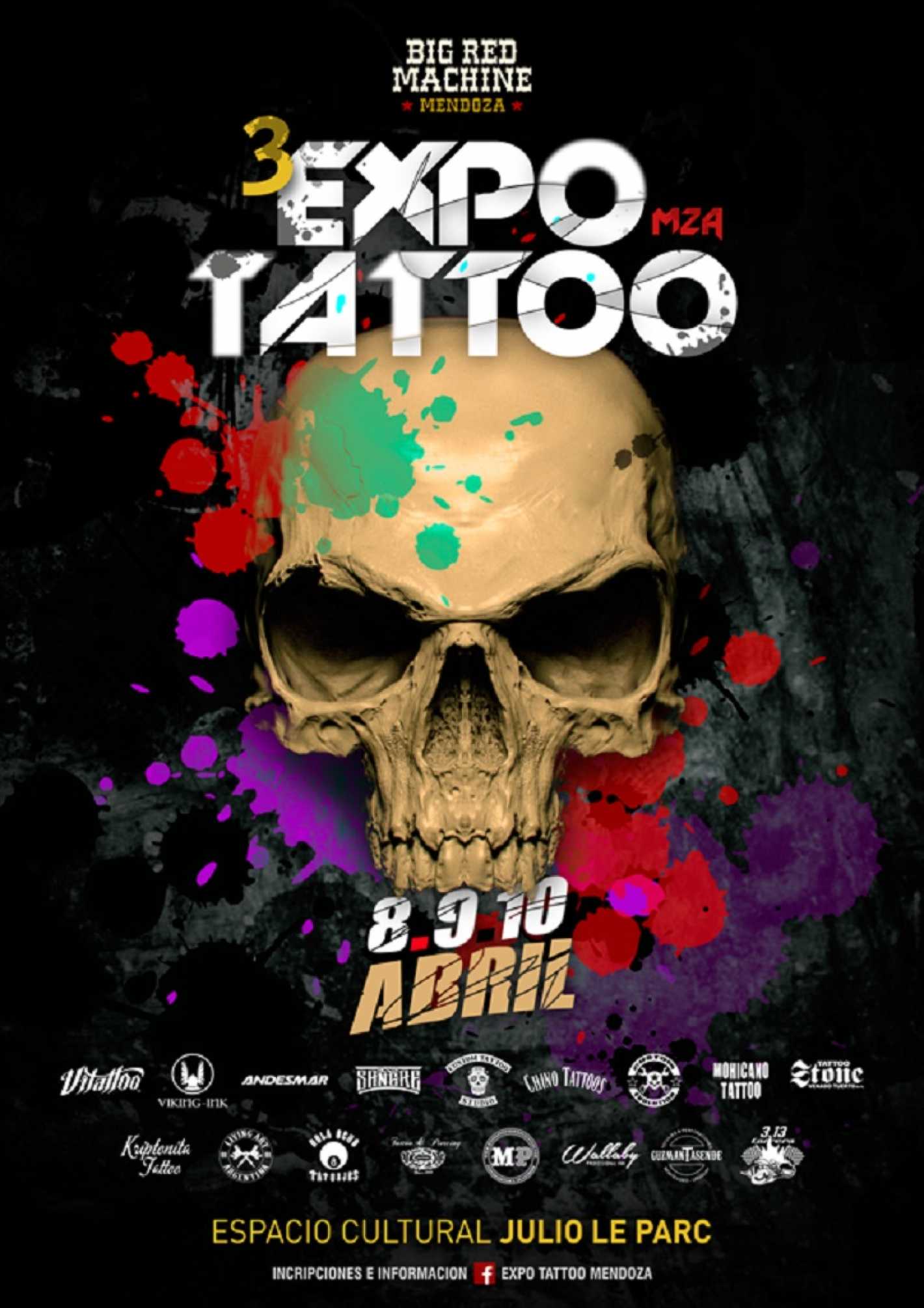 Se viene la tercera Expo Tattoo en Mendoza Mendoza Post