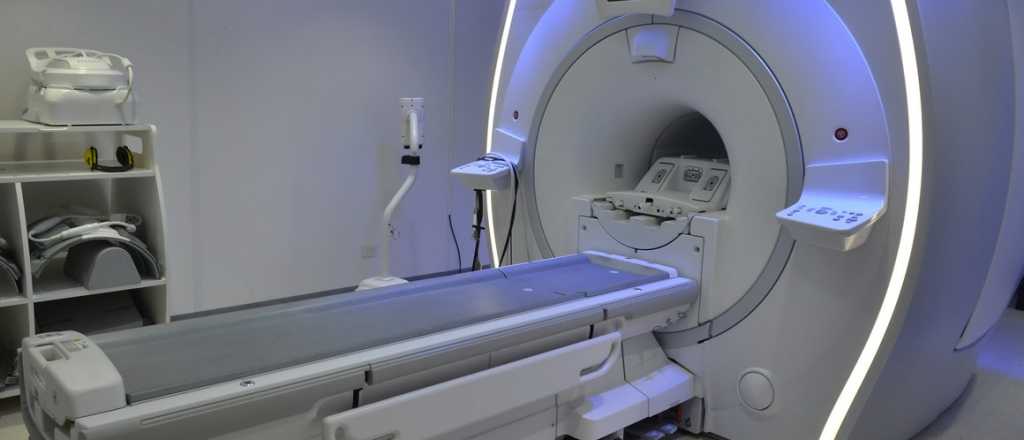 La Fuesmen estrenó un nuevo resonador nuclear para los mendocinos