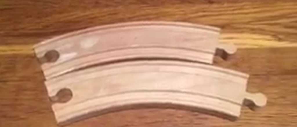 La ilusión óptica de la que todos hablan: ¿Qué vía del tren es más grande?