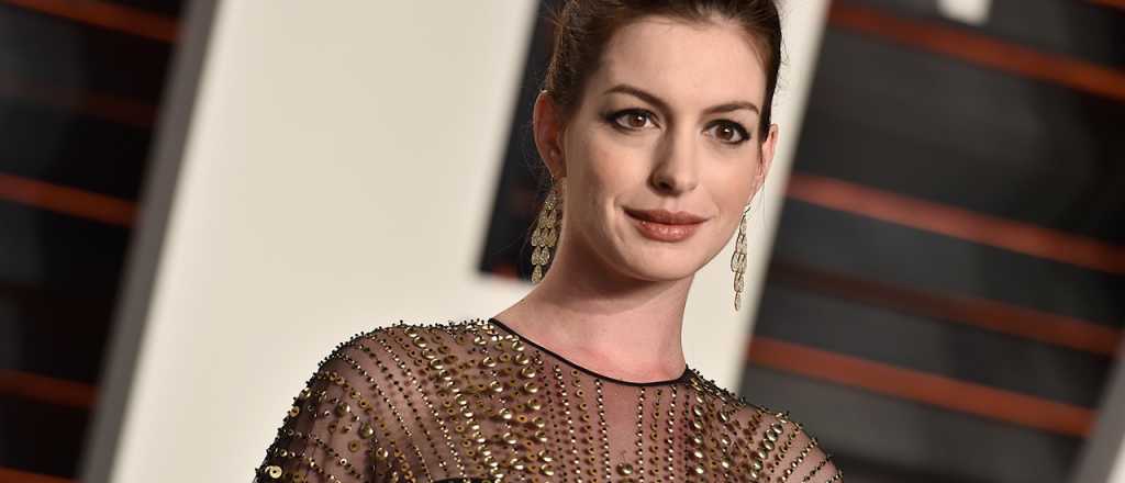 Adiviná cómo se llama el bebé de Anne Hathaway que nació hace 15 días