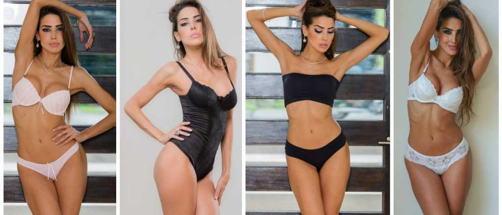 Periodista mendocina se anim&oacute; a una producci&oacute;n muy sexy