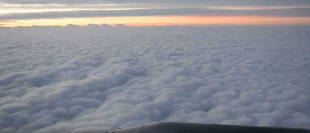 Video: as&iacute; es la siembra de nubes en Mendoza