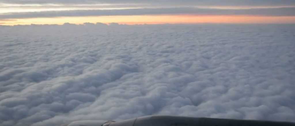 Video: así es la siembra de nubes en Mendoza