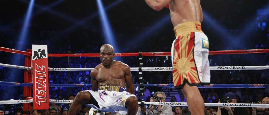 Las fotos del triunfo de Manny Pacquiao sobre Timothy Bradley